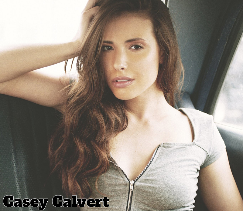 Casey Calvert is hot