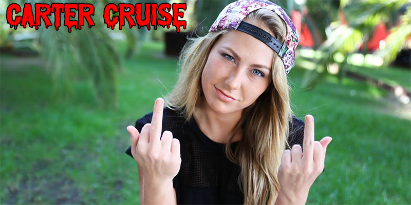 Carter Cruise is hot