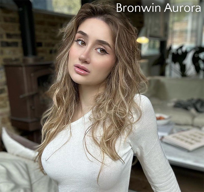 Bronwin Aurora is hot