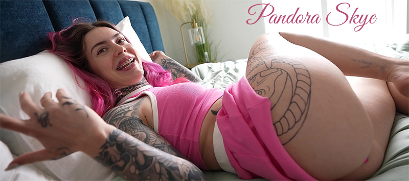 Pandora Skye is hot