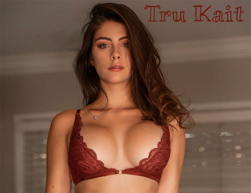 Tru Kait is hot